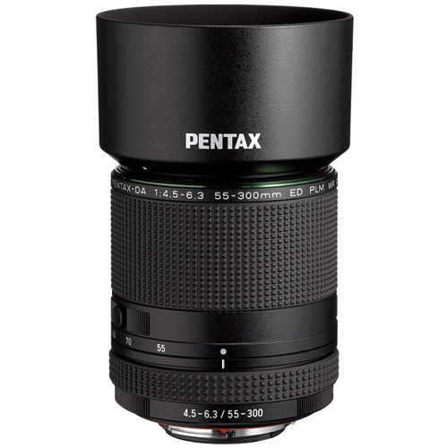 (y^bNX) PENTAX  HD PENTAX-DA 55-300mmF4.5-6.3ED PLM WR RE