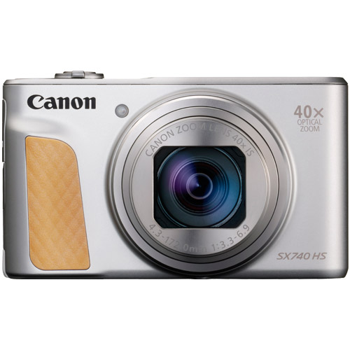 キヤノン PowerShot SX740 HS シルバー