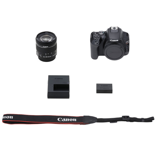フォトロジ | (キヤノン)Canon EOS Kiss X10 EF-S18-55 IS STM レンズキット ブラック: カメラ／双眼鏡