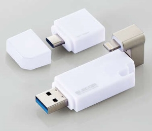 (GRjelecom LightningRlN^USB3.2 Gen1 MF-LGU3B032GWH