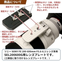 (GttHg)F-FOTO Yv[g For SONY FE 200-600mm F5.6-6.3 G OSS SEL200600Gp