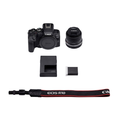 (Lm)Canon EOS R10ERF-S18-45 IS STM YLbg
