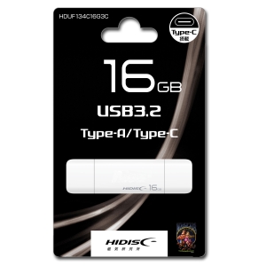 inCfBXNjHIDISC USB3.2 Gen2 Type-C  Type-ARlN^ HDUF134C16G3C
