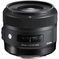 シグマ 30mm F1.4 DC HSM シグマ用