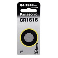 (pi\jbN) Panasonic  RC``Edr CR1616(3V) 5pbNP