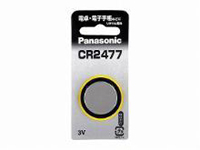 (pi\jbN) Panasonic  RC``Edr CR2477
