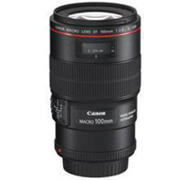 (Lm)Canon  EF100mm F2.8L}N IS USM