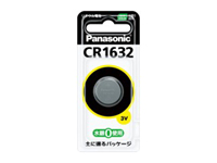 (pi\jbN) Panasonic  RC``Edr CR1632(3V)