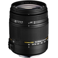シグマ 18-250mm F3.5-6.3 DC MACRO OS HSM キヤノン用