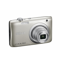 【数量限定】ニコン COOLPIX A100 シルバー オリジナルポーチ&ストラップ付