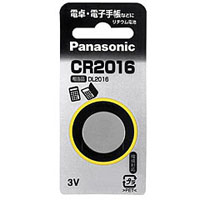 (pi\jbN) Panasonic  RC``Edr CR2016(3V) 1pbNP