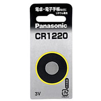 (pi\jbN) Panasonic  RC``Edr CR1220i3Vj