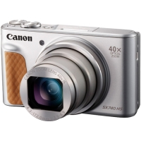 キヤノン PowerShot SX740 HS シルバー