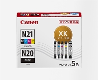 (Lm) Canon CN^N XKI-N21iBK/C/M/Yj+XKI-N20 }`pbN