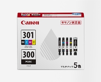 (Lm) Canon CN^N BCI-301iBK/C/M/Yj+BCI-300 }`pbN