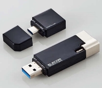 (GRjelecom LightningRlN^USB3.2 Gen1 MF-LGU3B064GBK