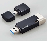 (GRjelecom LightningRlN^USB3.2 Gen1 MF-LGU3B128GBK