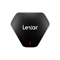 (LT[) LEXAR@3-in-1}`J[h[_[ USB3.1 (SD, microSD,CompactFlashΉ)