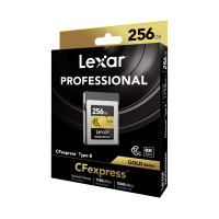 (LT[) LEXAR CFexpress Type-B 256GB GOLD<2023.05.26V>