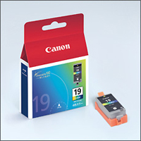 (Lm) Canon BCI-19 Color J[ CN^N