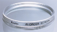デジカメ 30mm R-クロス シルバー (シルバー枠 P=0.75) 045176