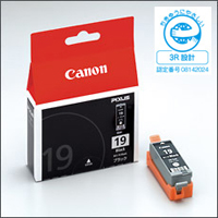 (Lm) Canon BCI-19BK ubN CN^N