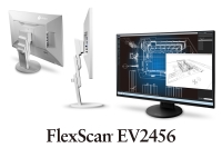 iGC][)EIZO FlexScan EV2456-WT: X^h, zCg