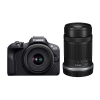 (Lm)Canon EOS R100 (ubN){RF-S18-45IS STMERF-S55-210mm F5-7.1 IS STM WY[Lbg