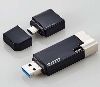 (GRjelecom LightningRlN^USB3.2 Gen1 MF-LGU3B064GBK