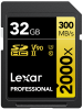 (LT[)LEXAR SDHC 32GB 2000x UHS-II U3 V90