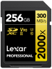(LT[)LEXAR SDXC 256GB 2000x UHS-II U3 V90