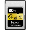 LT[ (LEXAR) LCAGOLD80G-RNENJ CFexpressyTypeA z80GB