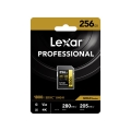  (LT[)LEXAR Professional 1800x SDXCJ[h UHS-II U3 V60 GOLD y256GBz