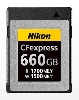 (jR)Nikon CFexpress Type B [J[h 660GB MC-CF660G