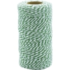 _g TWISTED STRING WHITE/GREEN GS555-266J