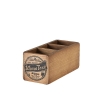 _g 3 PARTITION WOODEN BOX CH11-H415NT