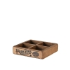 _g 4 PARTITION WOODEN BOX CH11-H416NT