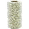 _g TWISTED STRING WHITE/MUSTARD GS555-266E