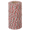 _g TWISTED STRING WHITE/RED/GREEN GS555-266Q
