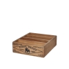 _g WOODEN BOX FOR POSTCARDS NATURAL CH14-H502NT