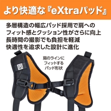  (�u���b�N���s�b�h�jBLACKRAPID  �_�u���X����X �G�N�X�g�� �R���t�H�[�g[�X�g���b�v�ő咷 132cm�n