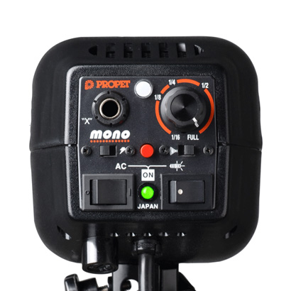 (プロペット)PROPET モノブロックストロボ MONO150N
