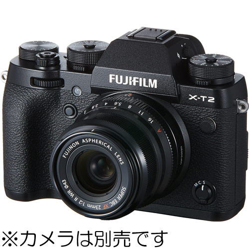 (tWtC) FUJIFILM  XF23mm F2 R WR ubN