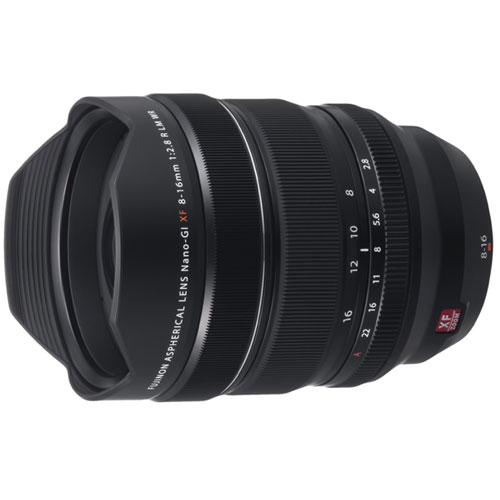 (tWtC) FUJIFILM  XF8-16mm F2.8 R LM WR