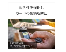 (\j[)SONY TOUGH SDXCJ[h UHS-II V60 128GB (SF-M128T)