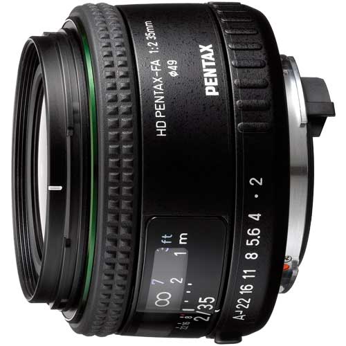 (ペンタックス) PENTAX HD PENTAX-FA35mmF2