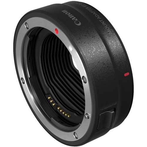 (キヤノン)Canon  マウントアダプター EF-EOS R [レンズ側：(キヤノン)Canon EF ボディ側：(キヤノン)Canon  RF]