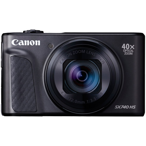 (Lm) Canon PowerShot@SX740 HS ubN 2025.8.01[J[i
