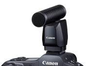 (キヤノン) Canon マルチアクセサリーシュー 指向性ステレオマイクロホン DM-E1D