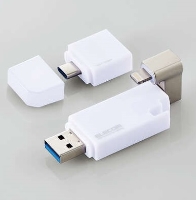 (GRjelecom LightningRlN^USB3.2 Gen1 MF-LGU3B016GWH